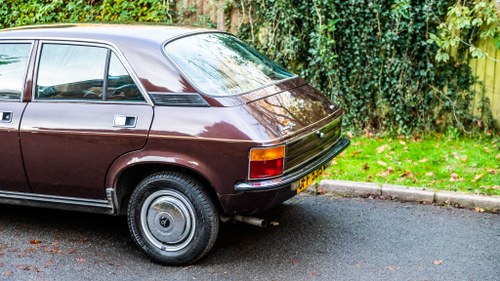 NO RESERVE - 1978 Austin Allegro Vanden Plas Te koop (foto 126 van 200)
