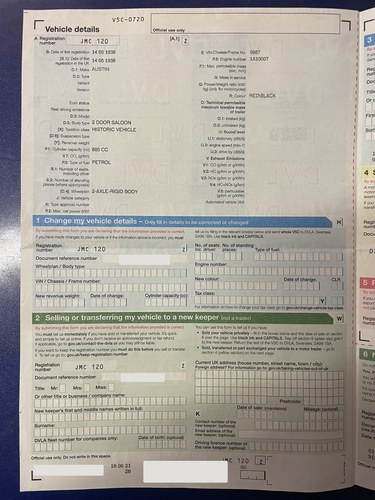 1938 Austin Big Seven In vendita (immagine 119 di 120)