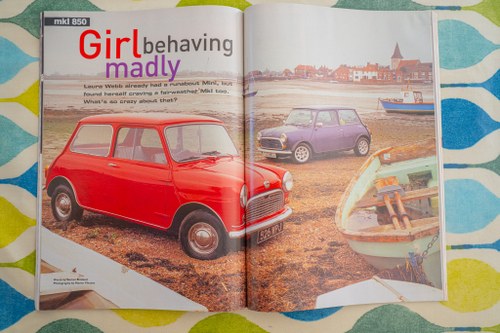 1961 Austin Mini Seven For Sale (picture 131 of 146)