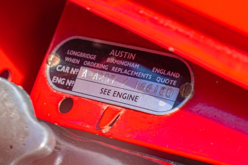 1961 Austin Mini Seven For Sale (picture 108 of 146)