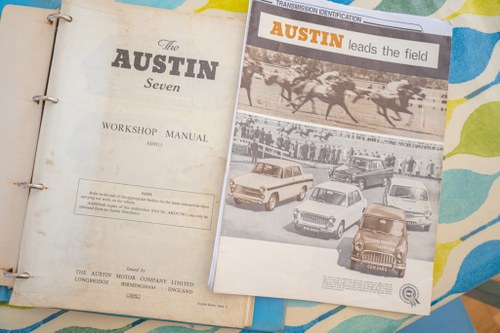 1961 Austin Mini Seven For Sale (picture 134 of 146)