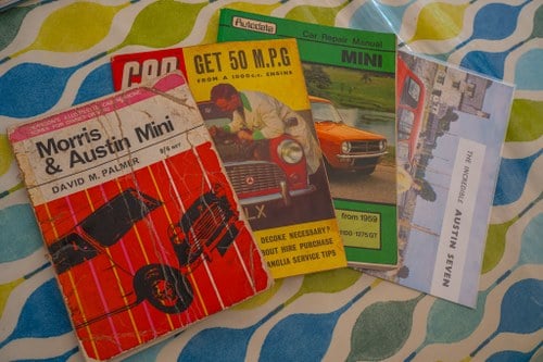 1961 Austin Mini Seven For Sale (picture 130 of 146)