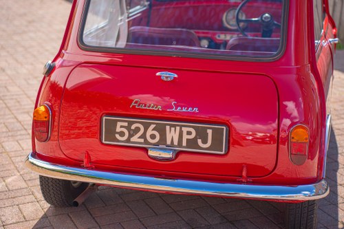 1961 Austin Mini Seven For Sale (picture 87 of 146)