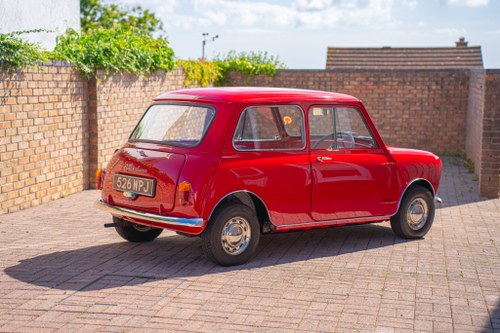 1961 Austin Mini Seven For Sale (picture 8 of 146)