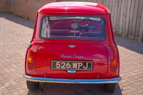 1961 Austin Mini Seven For Sale (picture 11 of 146)