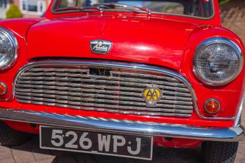 1961 Austin Mini Seven For Sale (picture 74 of 146)