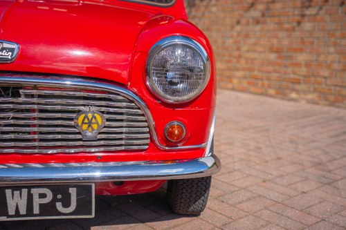 1961 Austin Mini Seven For Sale (picture 73 of 146)