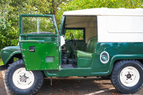 1964 Austin Gipsy zum Verkauf (Bild 58 von 161)