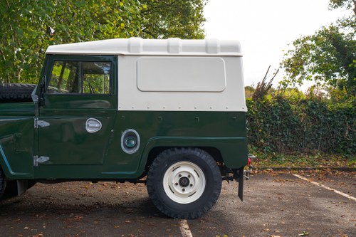 1964 Austin Gipsy zum Verkauf (Bild 110 von 161)