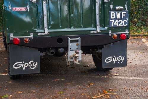 1964 Austin Gipsy zum Verkauf (Bild 108 von 161)