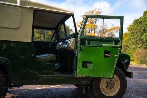 1964 Austin Gipsy zum Verkauf (Bild 55 von 161)