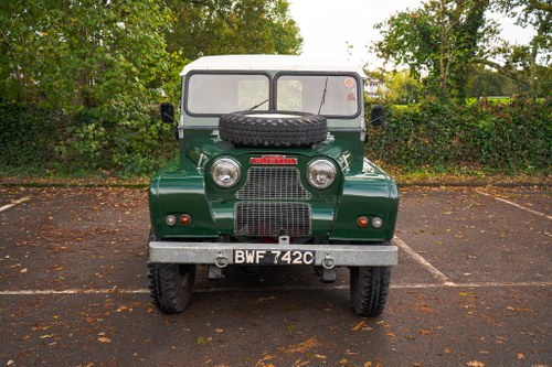 1964 Austin Gipsy zum Verkauf (Bild 4 von 161)