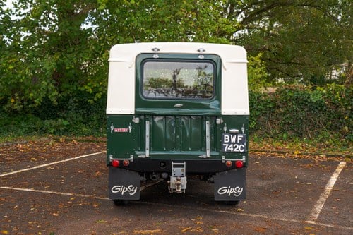 1964 Austin Gipsy zum Verkauf (Bild 9 von 161)