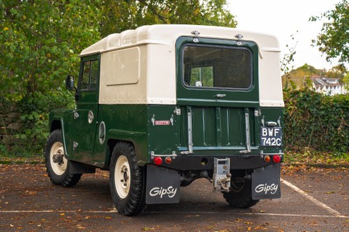 1964 Austin Gipsy zum Verkauf (Bild 11 von 161)