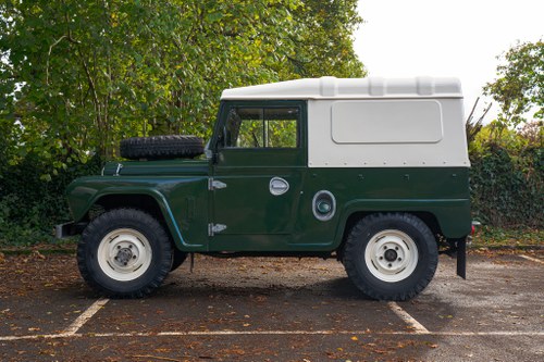 1964 Austin Gipsy zum Verkauf (Bild 16 von 161)