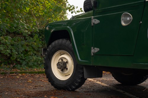 1964 Austin Gipsy zum Verkauf (Bild 101 von 161)