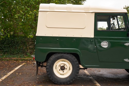 1964 Austin Gipsy zum Verkauf (Bild 88 von 161)