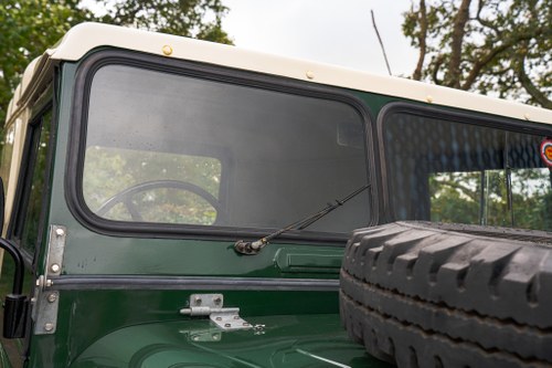 1964 Austin Gipsy zum Verkauf (Bild 81 von 161)