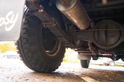 1964 Austin Gipsy zum Verkauf (Bild 145 von 161)