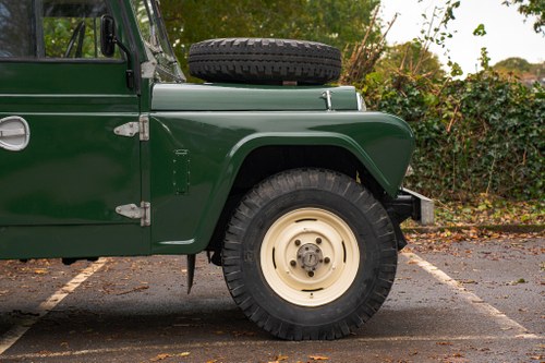 1964 Austin Gipsy zum Verkauf (Bild 87 von 161)