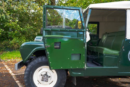 1964 Austin Gipsy zum Verkauf (Bild 59 von 161)