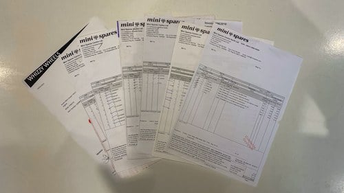 1969 Austin Mini 1000 Cooper Te koop (foto 203 van 204)