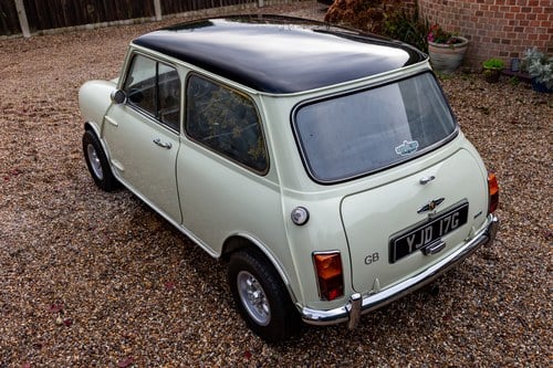 1969 Austin Mini 1000 Cooper Te koop (foto 33 van 204)
