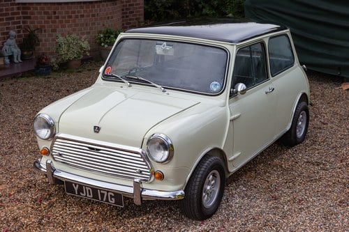 1969 Austin Mini 1000 Cooper Te koop (foto 29 van 204)