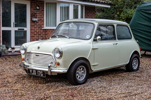 1969 Austin Mini 1000 Cooper Te koop (foto 24 van 204)