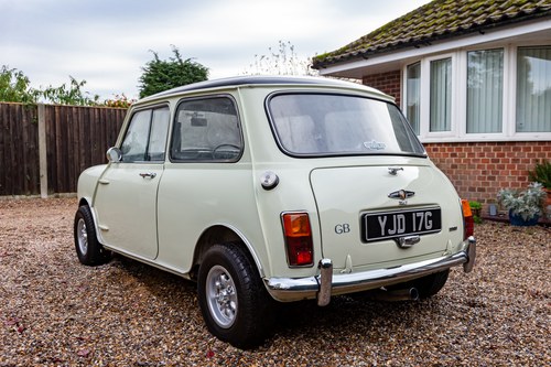 1969 Austin Mini 1000 Cooper Te koop (foto 13 van 204)