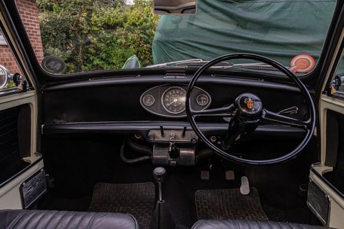 1969 Austin Mini 1000 Cooper Te koop (foto 86 van 204)