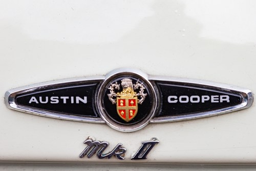 1969 Austin Mini 1000 Cooper Te koop (foto 121 van 204)