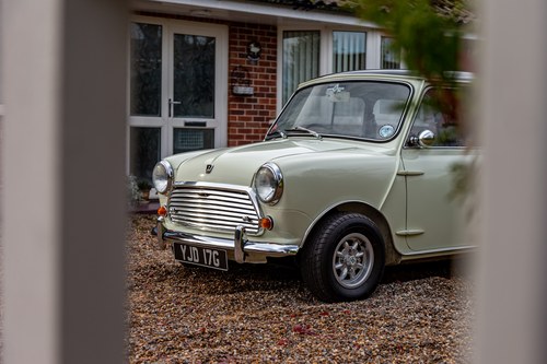 1969 Austin Mini 1000 Cooper Te koop (foto 133 van 204)