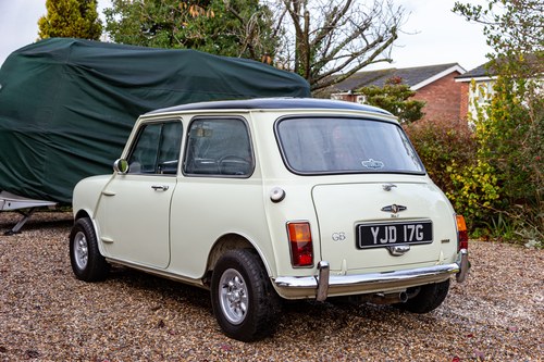 1969 Austin Mini 1000 Cooper Te koop (foto 37 van 204)