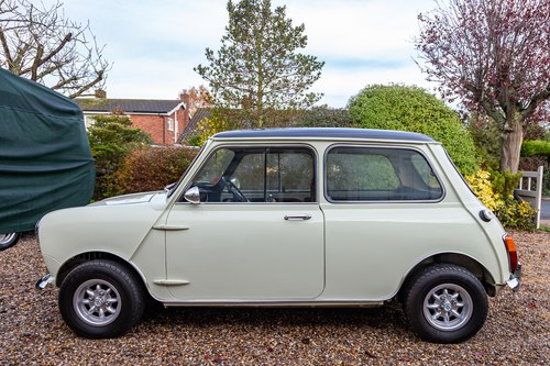 1969 Austin Mini 1000 Cooper Te koop (foto 39 van 204)