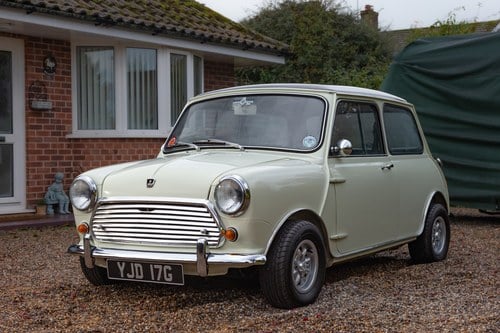 1969 Austin Mini 1000 Cooper Te koop (foto 26 van 204)