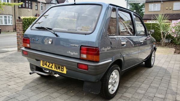 NO RESERVE - 1986 Austin Metro Mayfair For Sale (picture :index of 11)
