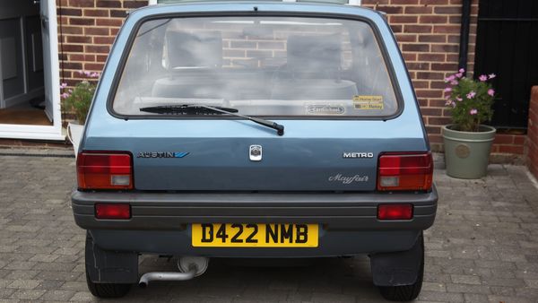 NO RESERVE - 1986 Austin Metro Mayfair For Sale (picture :index of 24)