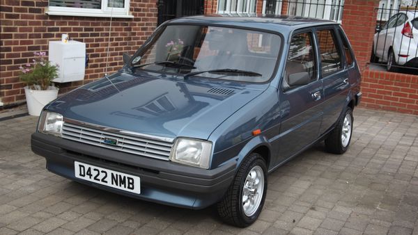 NO RESERVE - 1986 Austin Metro Mayfair For Sale (picture :index of 9)