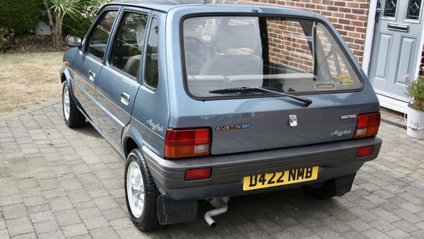 NO RESERVE - 1986 Austin Metro Mayfair For Sale (picture :index of 18)