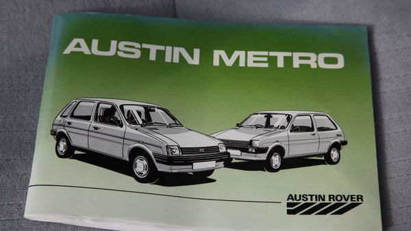 NO RESERVE - 1986 Austin Metro Mayfair For Sale (picture :index of 95)