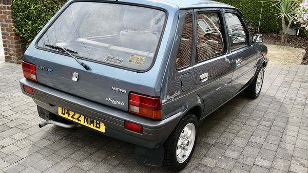 NO RESERVE - 1986 Austin Metro Mayfair For Sale (picture :index of 15)