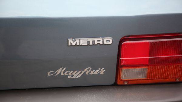 NO RESERVE - 1986 Austin Metro Mayfair For Sale (picture :index of 62)