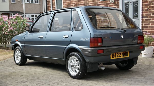 NO RESERVE - 1986 Austin Metro Mayfair For Sale (picture :index of 4)