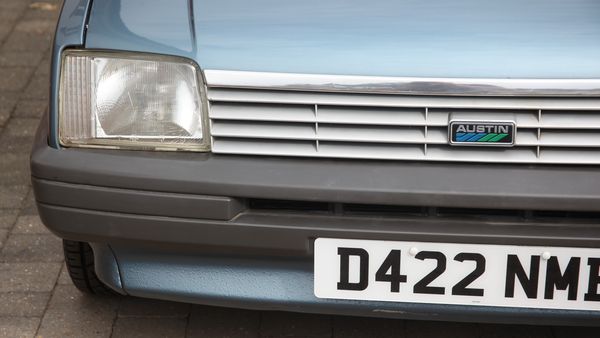NO RESERVE - 1986 Austin Metro Mayfair For Sale (picture :index of 70)