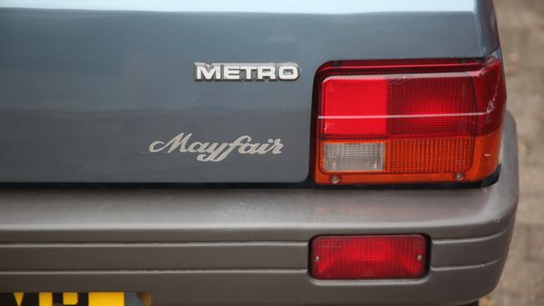 NO RESERVE - 1986 Austin Metro Mayfair For Sale (picture :index of 63)