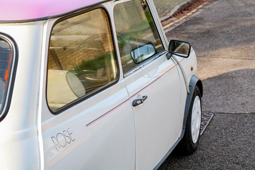 1989 Austin Rover Mini Rose Only 500 Made For Sale (picture 67 of 103)