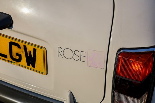 1989 Austin Rover Mini Rose Only 500 Made For Sale (picture 65 of 103)