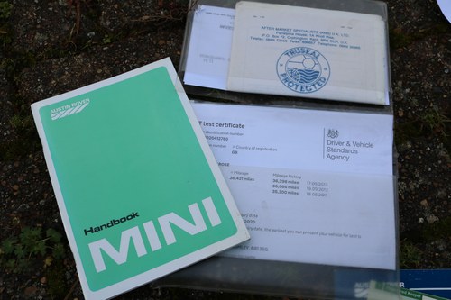 1989 Austin Rover Mini Rose Only 500 Made For Sale (picture 97 of 103)