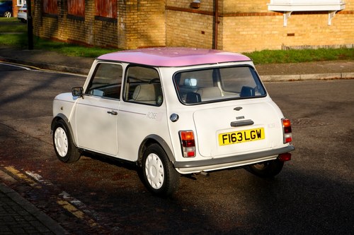 1989 Austin Rover Mini Rose Only 500 Made For Sale (picture 6 of 103)